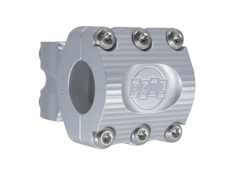 Paul Components Boxcar 7/8" Stem, 0° rise x 35mm length x 22.2mm clamp, Silver
