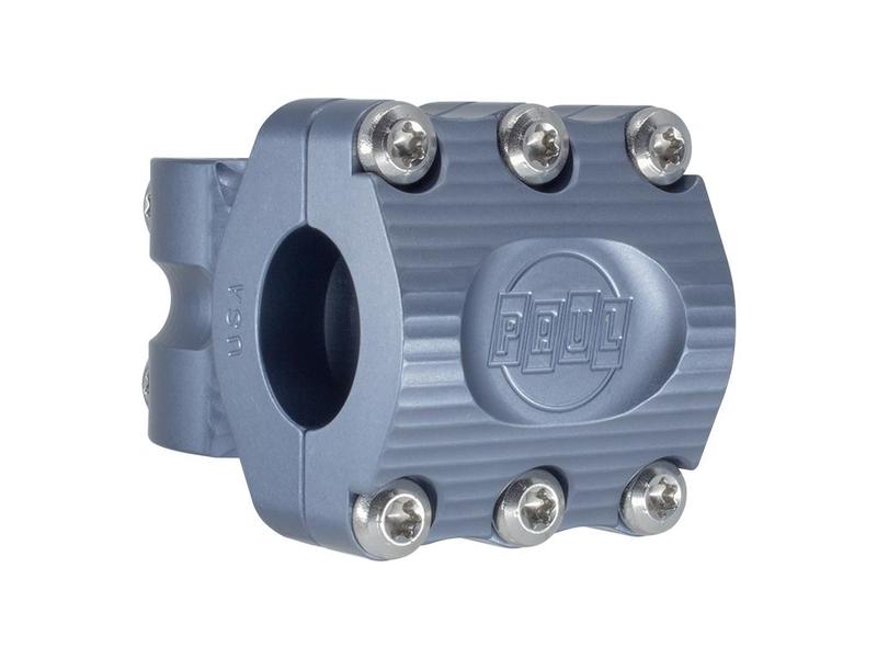 Paul Components Boxcar 7/ Stem, 0° rise x length x clamp, Pewter