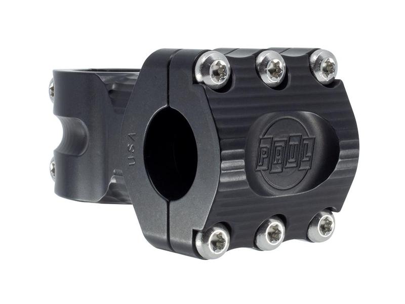 Paul Components Boxcar 7/8" Stem, 0° rise x 50mm length x 22.2mm clamp, Black