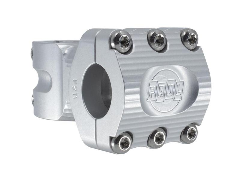 Paul Components Boxcar 7/8" Stem, 0° rise x 50mm length x 22.2mm clamp, Silver