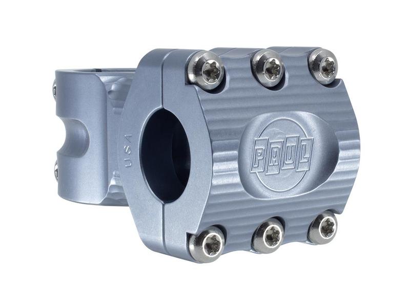 Paul Components Boxcar 7/ Stem, 0° rise x length x clamp, Pewter