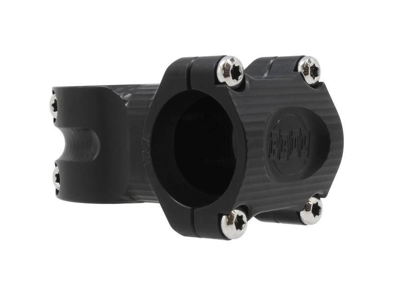 Paul Components Boxcar Stem, 0° rise x 50mm length x 31.8mm clamp, Black