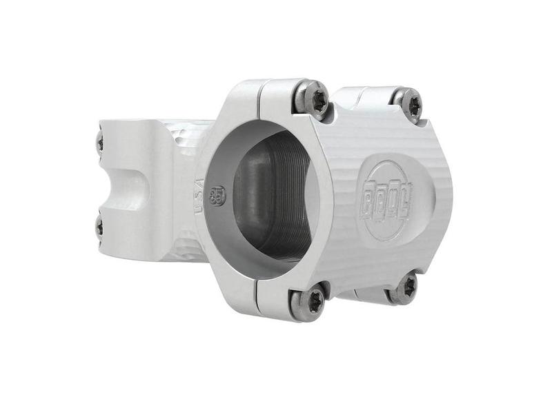 Paul Components Boxcar Stem, 0° rise x 50mm length x 35.0mm clamp, Silver