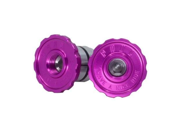 Paul Components Bar End Plugs (BEP), Pink, Pair