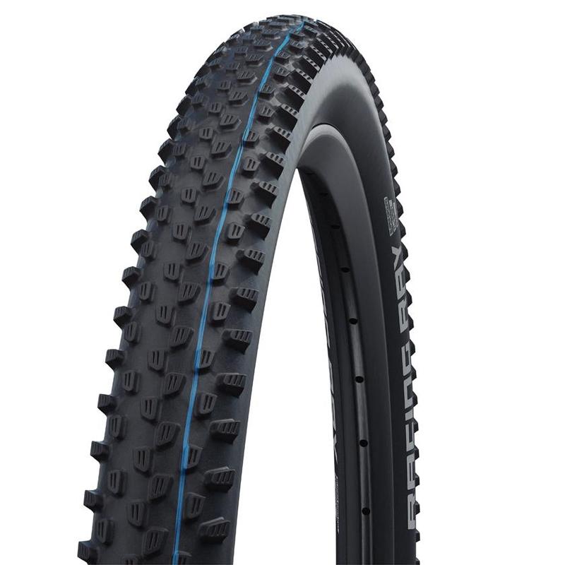 Schwalbe Racing Ray Tire, 29 x 2.25 (57-622), Black, Super Ground, Tubeless Easy, Addix SpeedGrip, Folding