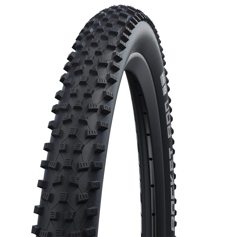 Schwalbe Rocket Ron Tire, 26 x 2.25 (57-559), Black, Performance, Tubeless Ready, Addix Compound, Folding