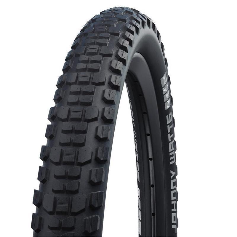Schwalbe Johnny Watts E-Bike Tire, 29 x 2.60 (65-622), Black, Performance, Addix Compound, Folding