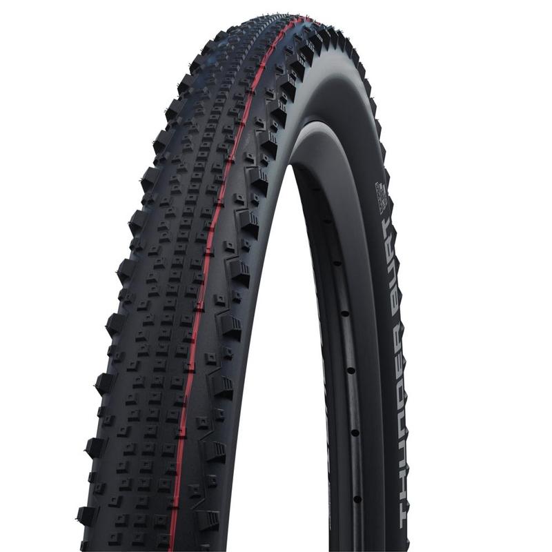 Schwalbe Thunder Burt Tire, 29 x 2.10 (54-622), Black, Super Ground, Tubeless Easy, Addix Speed, Folding