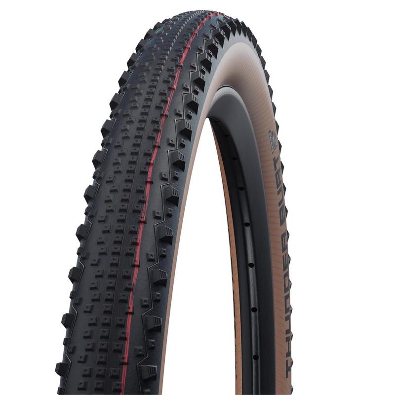 Schwalbe Thunder Burt Tire, 29 x 2.10 (54-622), Transparent Skin, Super Race, Tubeless Easy, Addix Speed, Folding
