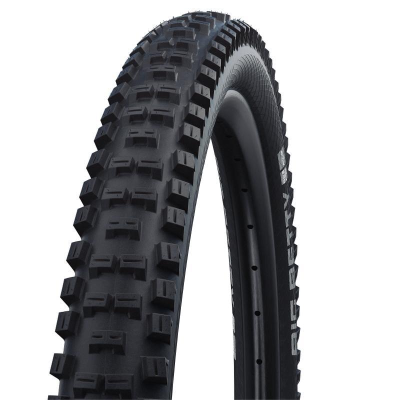 Schwalbe Big Betty Tire, 27.5 x 2.40 (62-584), Black, Bikepark, Addix Compound, Wire
