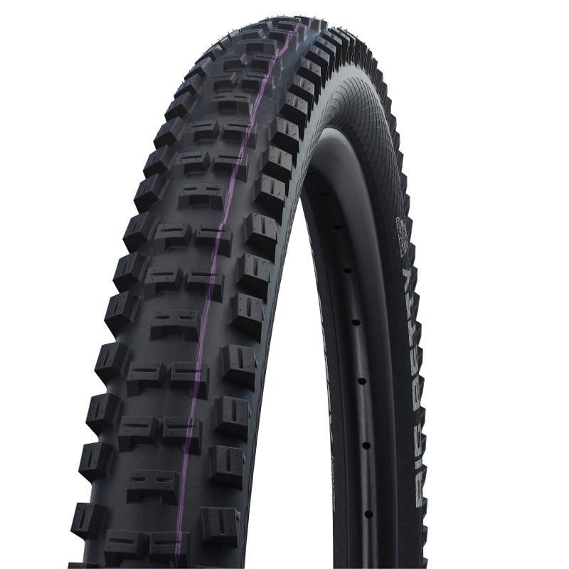 Schwalbe Big Betty Tire 29 x 2.40 (62-622), Black, Super Downhill, Tubeless Easy, Addix Ultra Soft, Folding