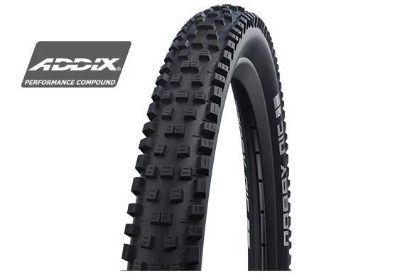 Schwalbe Nobby Nic Tire 26 x 2.25 (57-559), Black, Tubeless Ready, Addix Compound, Folding