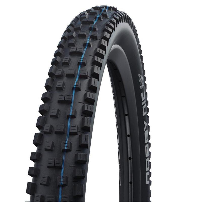 Schwalbe Nobby Nic Tire 27.5 x 2.25 (57-584), Black, Super Ground, Tubeless Easy, Addix SpeedGrip, Folding