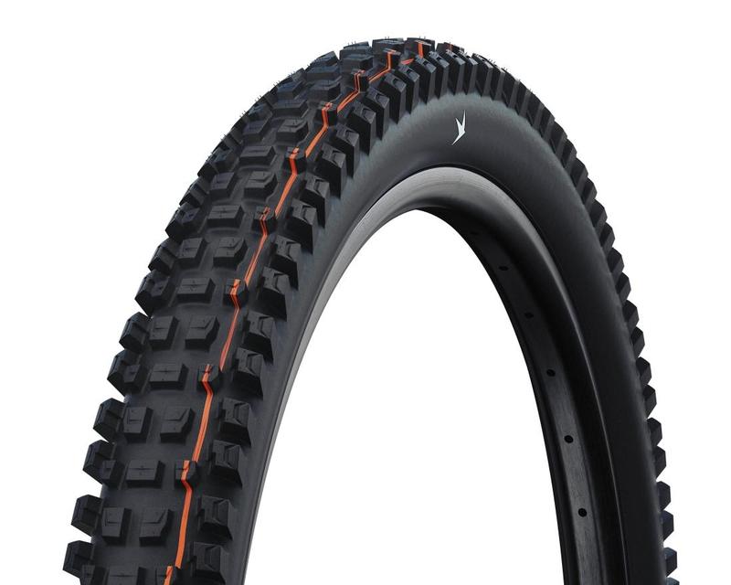 Schwalbe Albert Trail Pro Radial Tire, 27.5 x 2.50 (63-584), Black, Tubeless Ready, Addix Soft, Folding