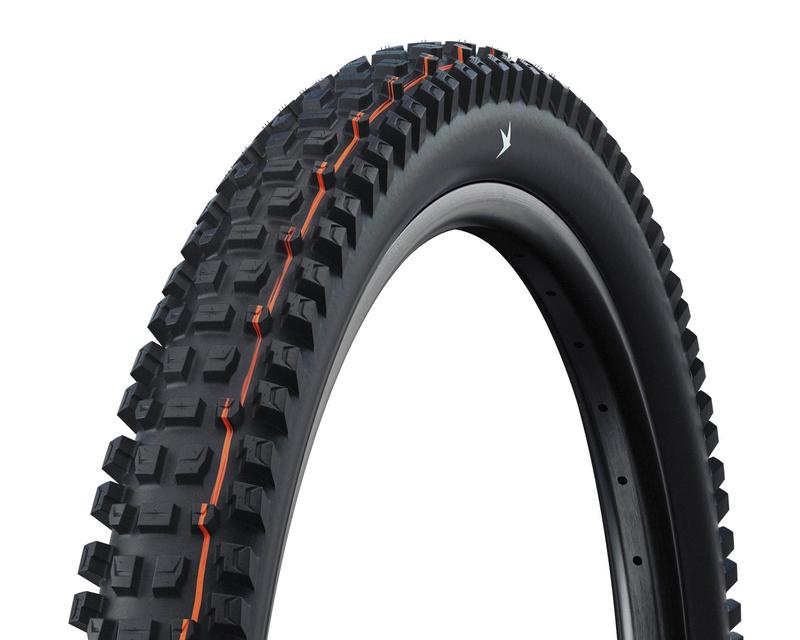 Schwalbe Albert Trail Pro Radial Tire, 27.5 x 2.50 (63-584), Black, Tubeless Ready, Soft, Folding