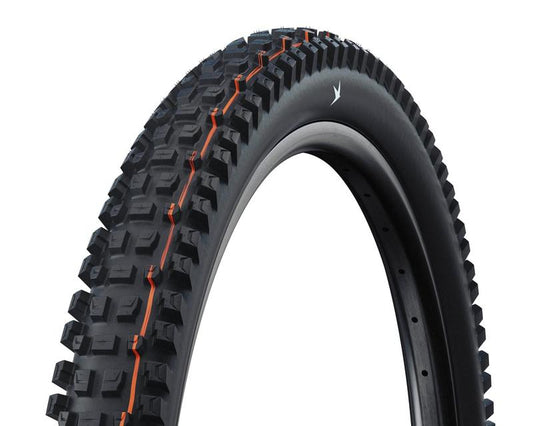 Schwalbe Albert Trail Pro Radial Tire, 27.5 x 2.50 (63-584), Black, Tubeless Ready, Soft, Folding
