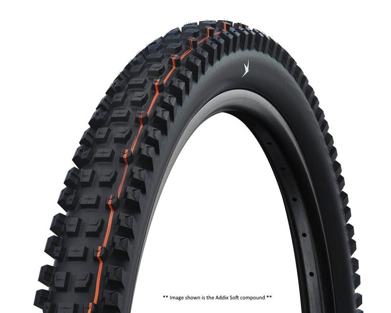 Schwalbe Albert Trail Pro Radial Tire, 29 x 2.50 (63-622), Black, Tubeless Ready, Addix Ultra Soft, Folding