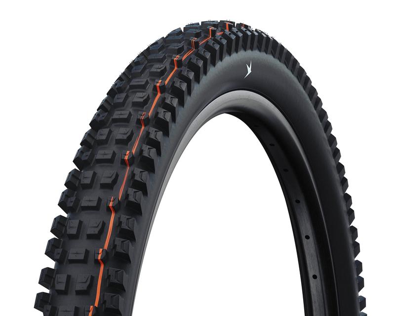 Schwalbe Albert Gravity Pro Radial Tire, 29 x 2.60 (65-622), Black, Tubeless Ready, Addix Soft, Folding