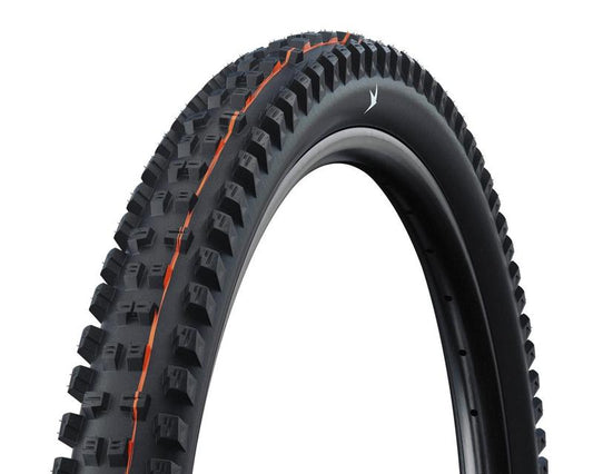 Schwalbe Tacky Chan Trail Pro Radial Tire, 27.5 x 2.50 (63-584), Black, Tubeless Ready, Soft compound, Folding