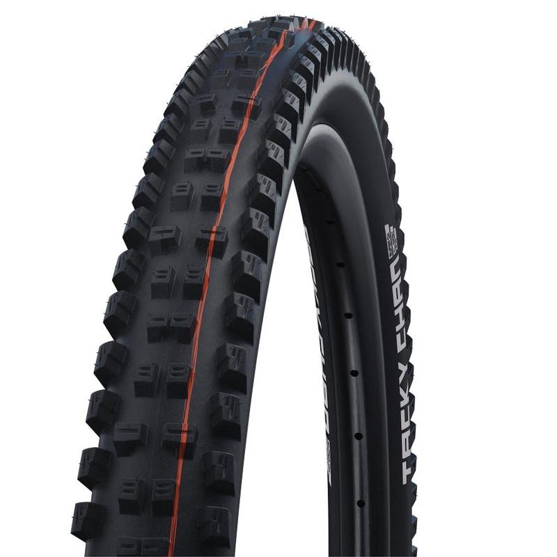 Schwalbe Tacky Chan Tire, 29 x 2.40 (62-622), Black, Super Trail, Tubeless Easy, Addix Soft, Folding