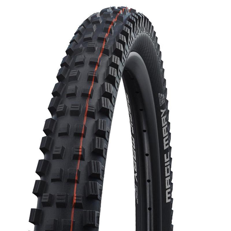 Schwalbe Magic Mary Tire 27.5 x 2.40 (62-584), Black, Super Trail, Tubeless Easy, Addix Soft, Folding