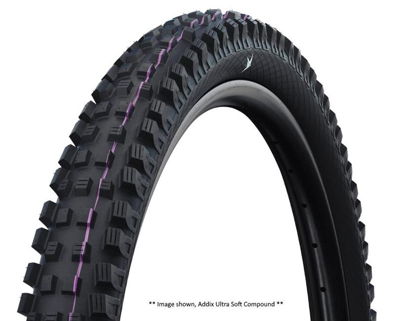 Schwalbe Magic Mary Gravity Pro Radial Tire, 27.5 x 2.50 (63-584), Black, Tubeless Ready, Addix Soft, Folding