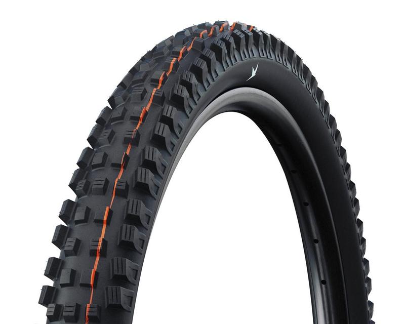 Schwalbe Magic Mary Trail Tire, 29 x 2.40 (62-622), Black, Tubeless Ready, Soft compound, Folding
