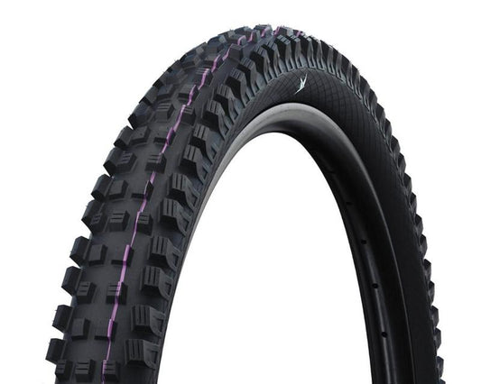 Schwalbe Magic Mary Trail Pro Radial Tire, 29 x 2.50 (63-622), Black, Tubeless Ready, Ultra Soft compound, Folding