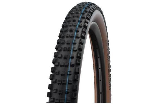 Schwalbe Wicked Will Tire, 29 x 2.40 (62-622), Transparent Skin, Super Race, Tubeless Easy, Addix SpeedGrip, Folding