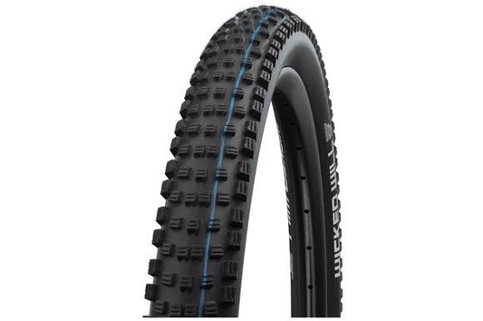 Schwalbe Wicked Will Tire, 29 x 2.40 (62-622), Black, Super Ground, Tubeless Easy, Addix SpeedGrip, Folding