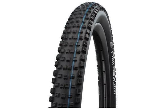 Schwalbe Wicked Will Tire, 29 x 2.60 (65-622), Black, Super Ground, Tubeless Easy, Addix SpeedGrip, Folding