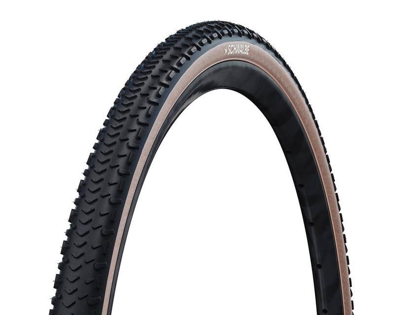 Schwalbe G-One RX Pro Tire, 700 x 40c (40-622), Transparent Skin, V-Guard, Tubeless Ready, Addix Race, Folding