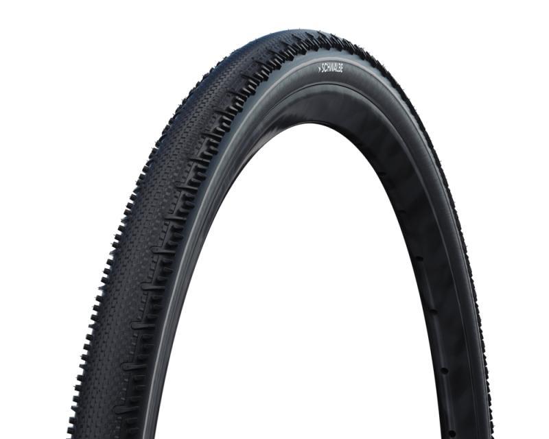 Schwalbe G-One RS Pro Tire, 700 x 40c (40-622), Black, V-Guard, Tubeless Ready, Addix Race, Folding