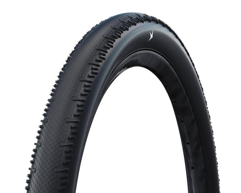 Schwalbe G-One RS Pro Tire, 29 x 2.35 (60-622), Black, RaceGuard, Tubeless Ready, Addix Race, Folding