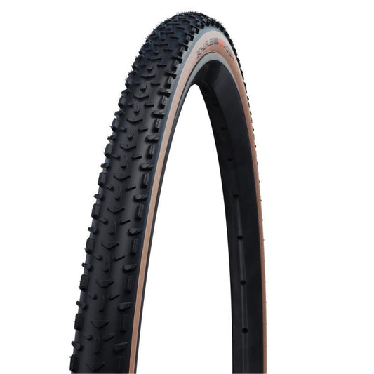 Schwalbe X-One R Tire, 700 x 33c (33-622), Transparent Skin, Super Race, Tubeless Easy, Addix Race, Folding