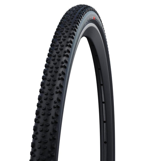 Schwalbe X-One Allround Tire, 700 x 33c (33-622), Black, RaceGuard, Tubeless Easy, Addix, Folding