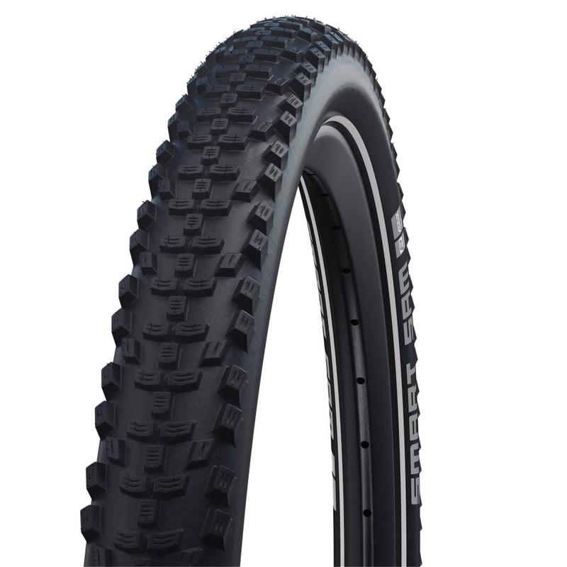 Schwalbe Smart Sam Tire, 700 x 40c (42-622), Black, Reflective Strip, Addix Compound, Wire