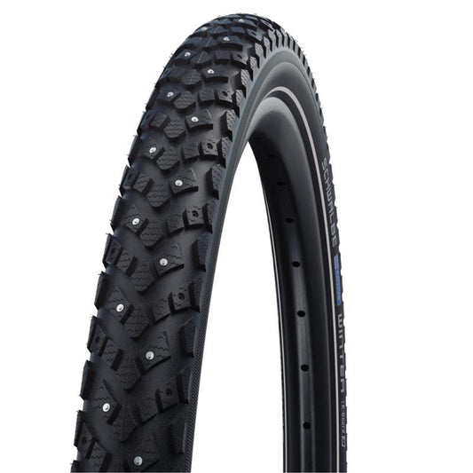 Schwalbe Winter Tire 700 x 40c (42-622) Black, 116 Spikes, Kevlar Guard, Wire