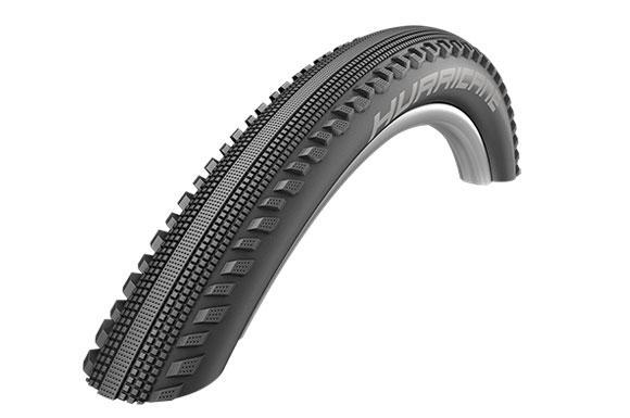 Schwalbe Hurricane Tire, 26 x 2.10 (54-559), Black-Reflex, RaceGuard, Performance Addix, Wire