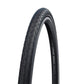 Schwalbe Marathon Racer Tire, 26 x 1.50 (40-559), Black w/Reflective Strip, RaceGuard, Addix Green, Wire