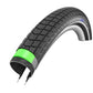 Schwalbe Big Ben Plus Tire 26 x 2.15 (55-559) Black, Performance, Reflective Strip, Endurance, Green Guard, Wire