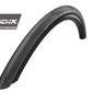 Schwalbe One Tire, 700 x 23c (23-622), Black, Tube Type, LiteSkin, Addix, RaceGuard, Folding