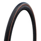 Schwalbe One Tire, 700 x 25c (25-622), Bronze Skin, MicroSkin, RaceGuard, Tubeless-Easy, Addix, Folding