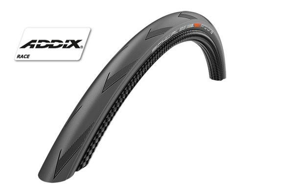Schwalbe Pro One Tire, 700 x 28c (28-622), Black, Tubeless-Easy, Super Race, V-Guard, Addix Race, Folding