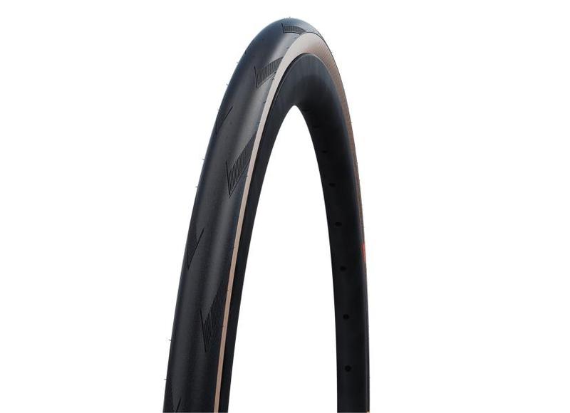Schwalbe Pro One Tire, 700 x 30c (30-622), Transparent Skin, Tubeless Easy, Super Race, V-Guard, Addix Race, Folding