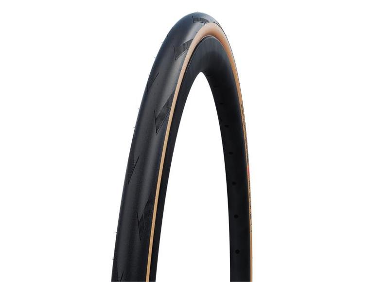 Schwalbe Pro One TT Tire, 700 x 25c (25-622), Classic Skinwall, Super Race, Tubeless Easy, Addix Race, Folding