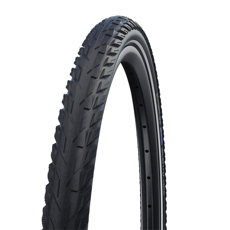 Schwalbe Silento Tire, 700 x 35C (37-622), Black Reflex, K-Guard, SBC, Wire