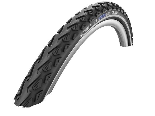 Schwalbe Land Cruiser Tire 24 x 1.75 (47-507) Black, K-Guard, SBC, Wire