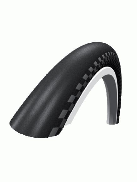Schwalbe Kojak Tire, 26 x 1.35 (35-559), Black, RaceGuard, SpeedGrip, Wire