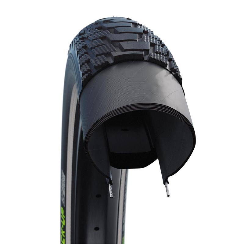 Schwalbe Pick-Up Cargo Tire, 27.5 x 2.60 (65-584), Black w/Reflex, Super Defense, Wire